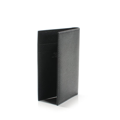 Hermes Epsom MC2 Euclide Card Holder Case Wallet Black 3 of 7
