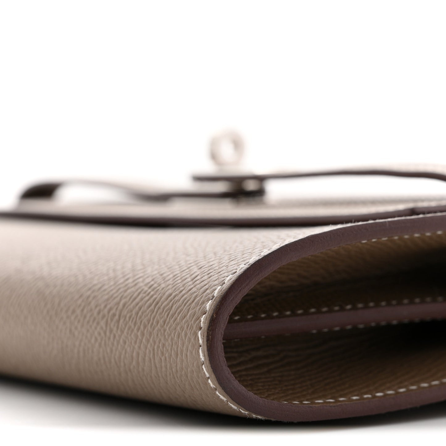 Epsom Kelly Wallet To Go Etoupe