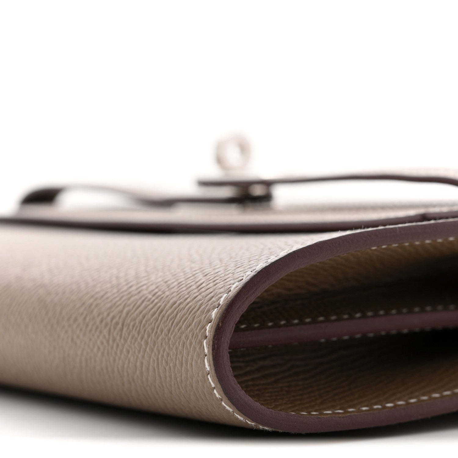 Hermes Epsom Kelly Wallet To Go Etoupe 10 of 11