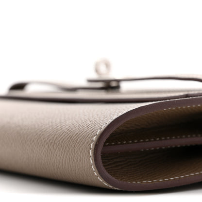 Hermes Epsom Kelly Wallet To Go Etoupe 10 of 11