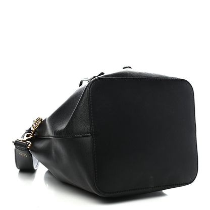 Fendi Vitello Grace Matte F is Fendi Grande Mon Tresor Bucket Bag Black 4 of 13
