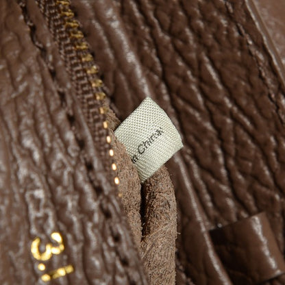 3.1 Phillip Lim 3.1 Textured Calfskin Mini Pashli Satchel Taupe 22 of 26