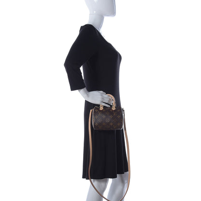 Louis Vuitton Monogram Nano Speedy 3 of 10