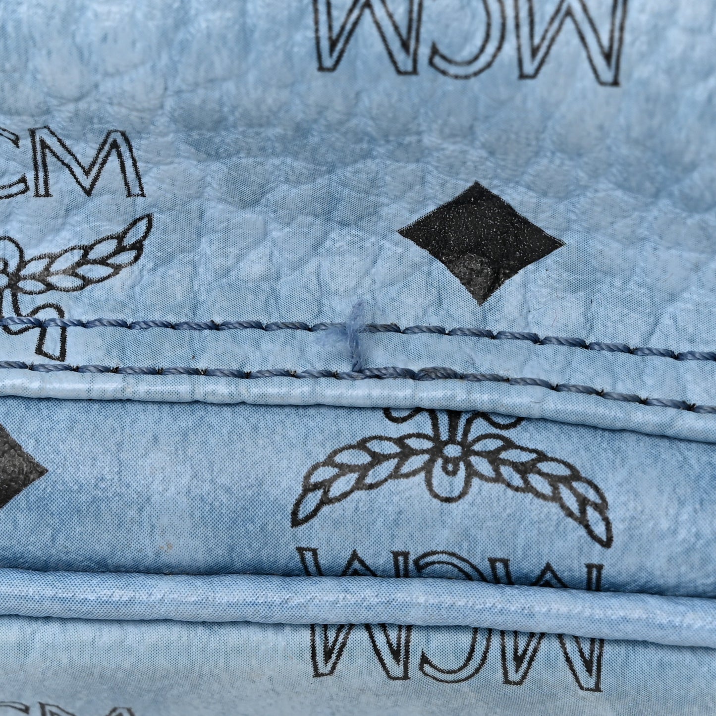 Visetos Side Stud Mini Stark Backpack Blue