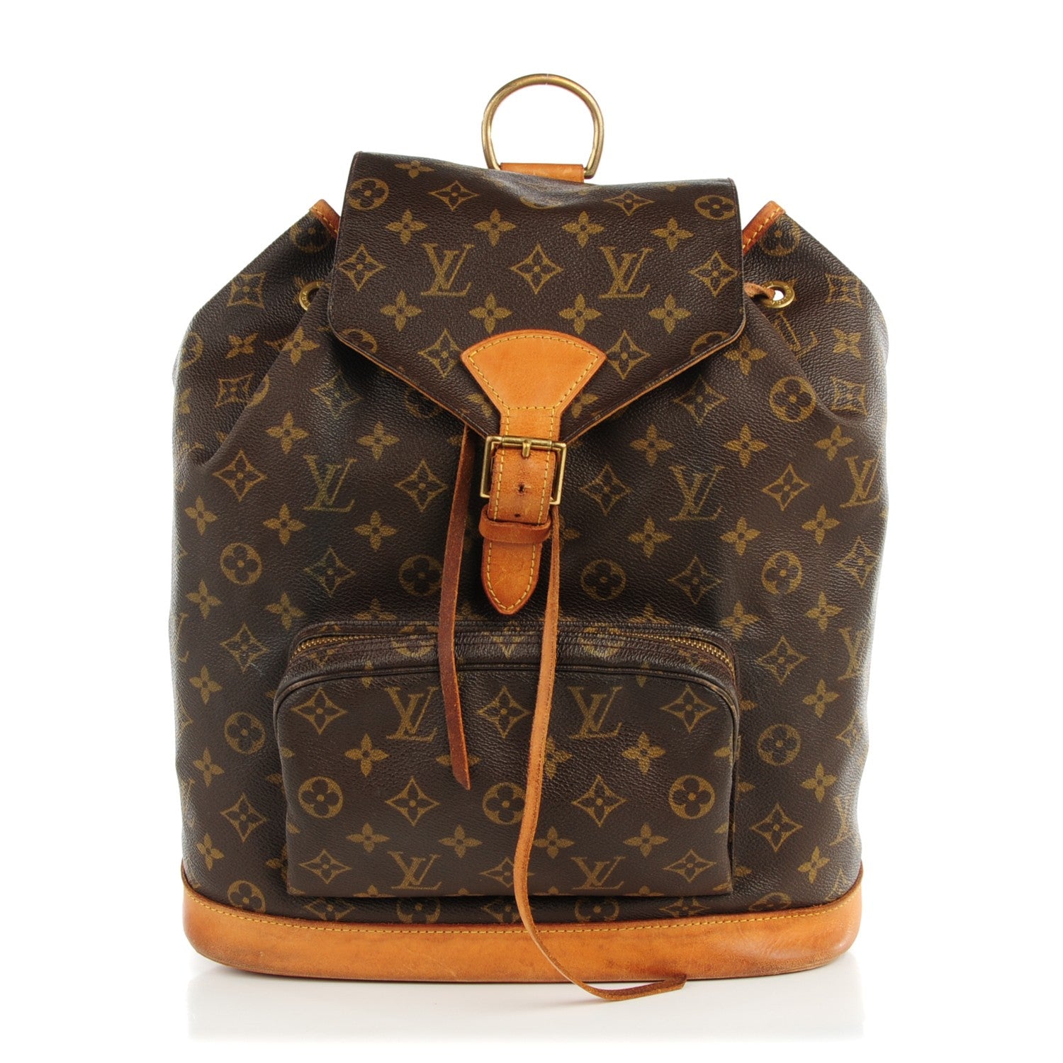 Louis Vuitton Monogram Montsouris GM Backpack 1 of 9