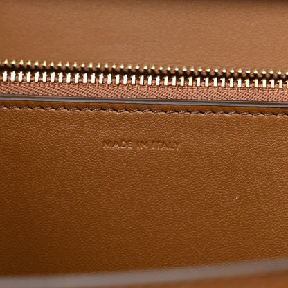 Celine Box Calfskin Medium Classic Box Flap Bag Camel 7 of 11