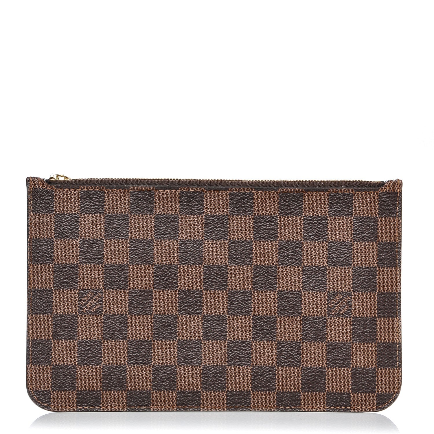 Louis Vuitton Damier Ebene Neverfull MM GM Pochette 1 of 8