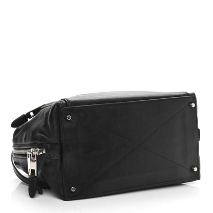 Marc Jacobs Calfskin Satchel Tote Bag Black 3 of 11