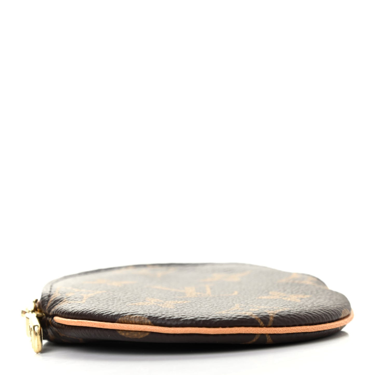 Monogram Round Coin Purse