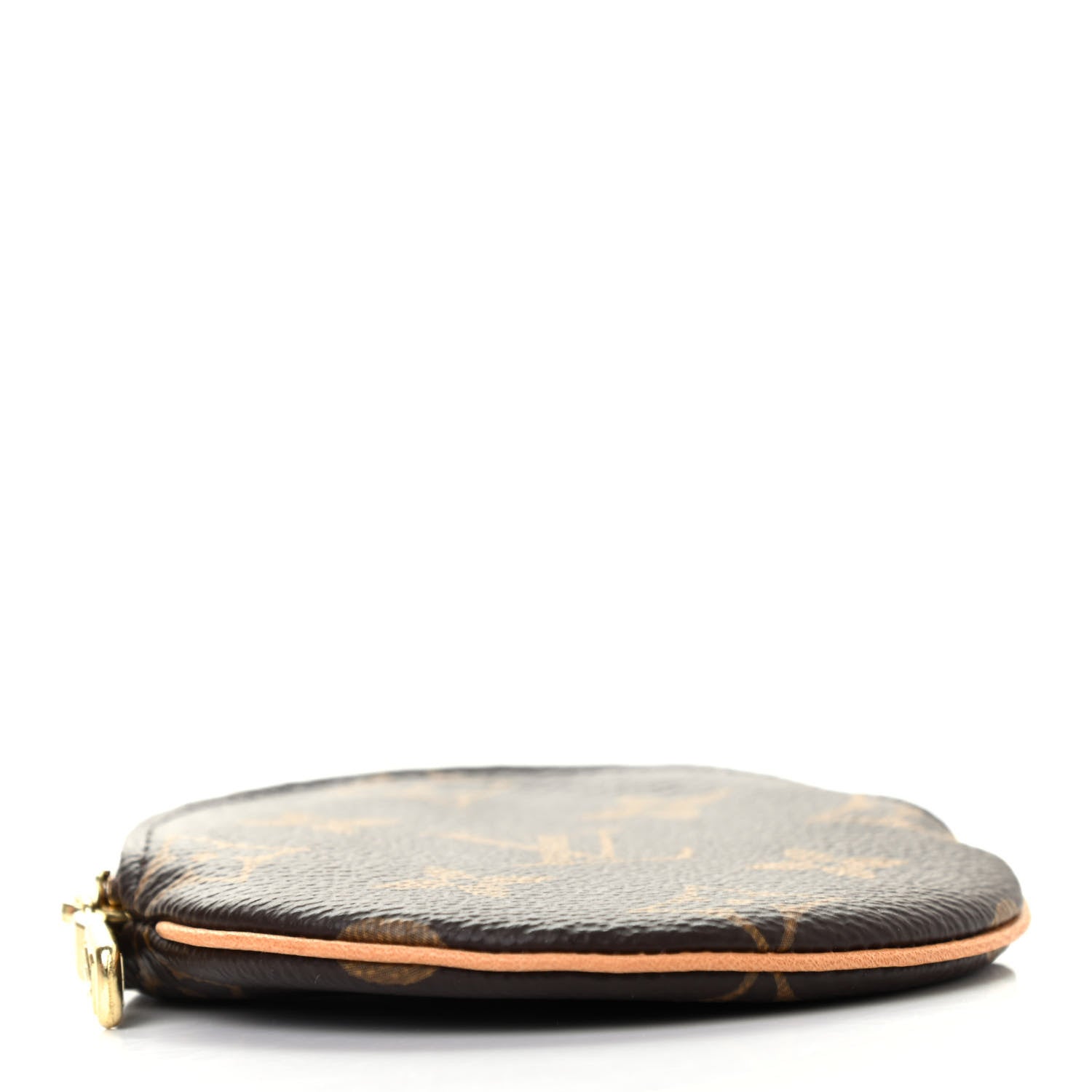 Louis Vuitton Monogram Round Coin Purse 3 of 4