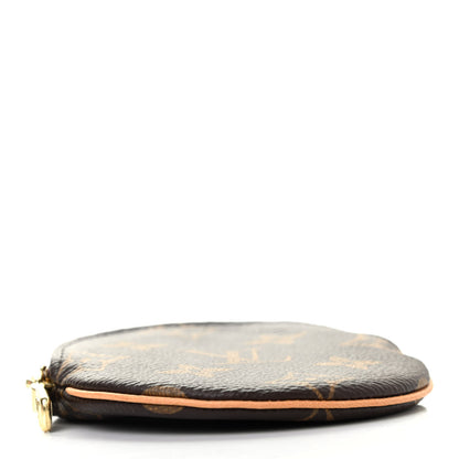 Louis Vuitton Monogram Round Coin Purse 3 of 4
