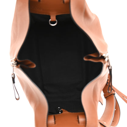 Loewe Grained Calfskin Small Hammock Shoulder Bag Tan 5 of 11