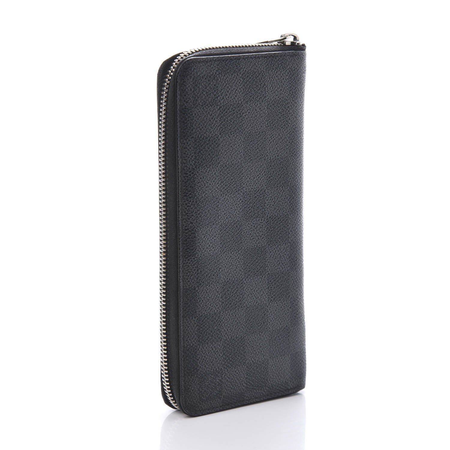 Louis Vuitton Damier Graphite Zippy Wallet Vertical 3 of 10