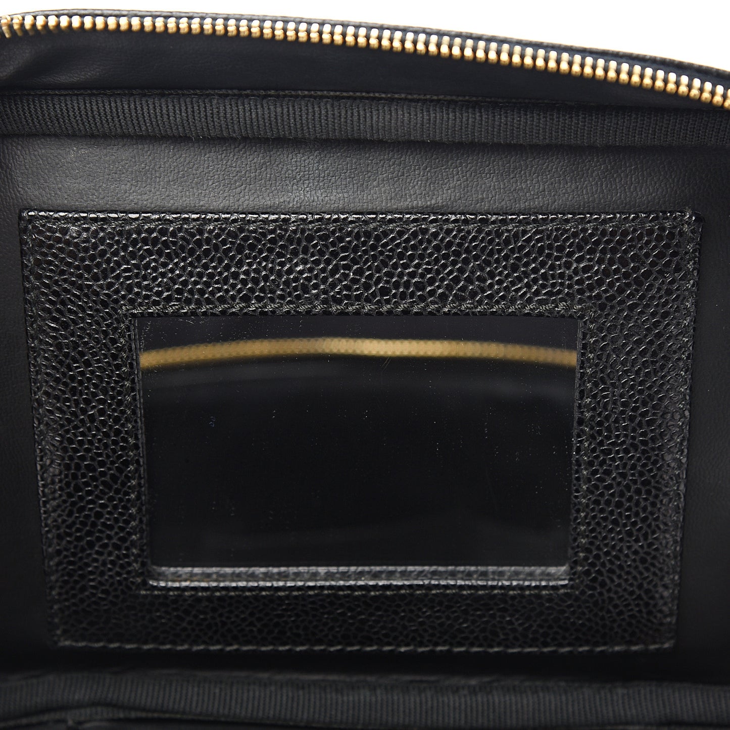 Caviar Vanity Cosmetic Case Black