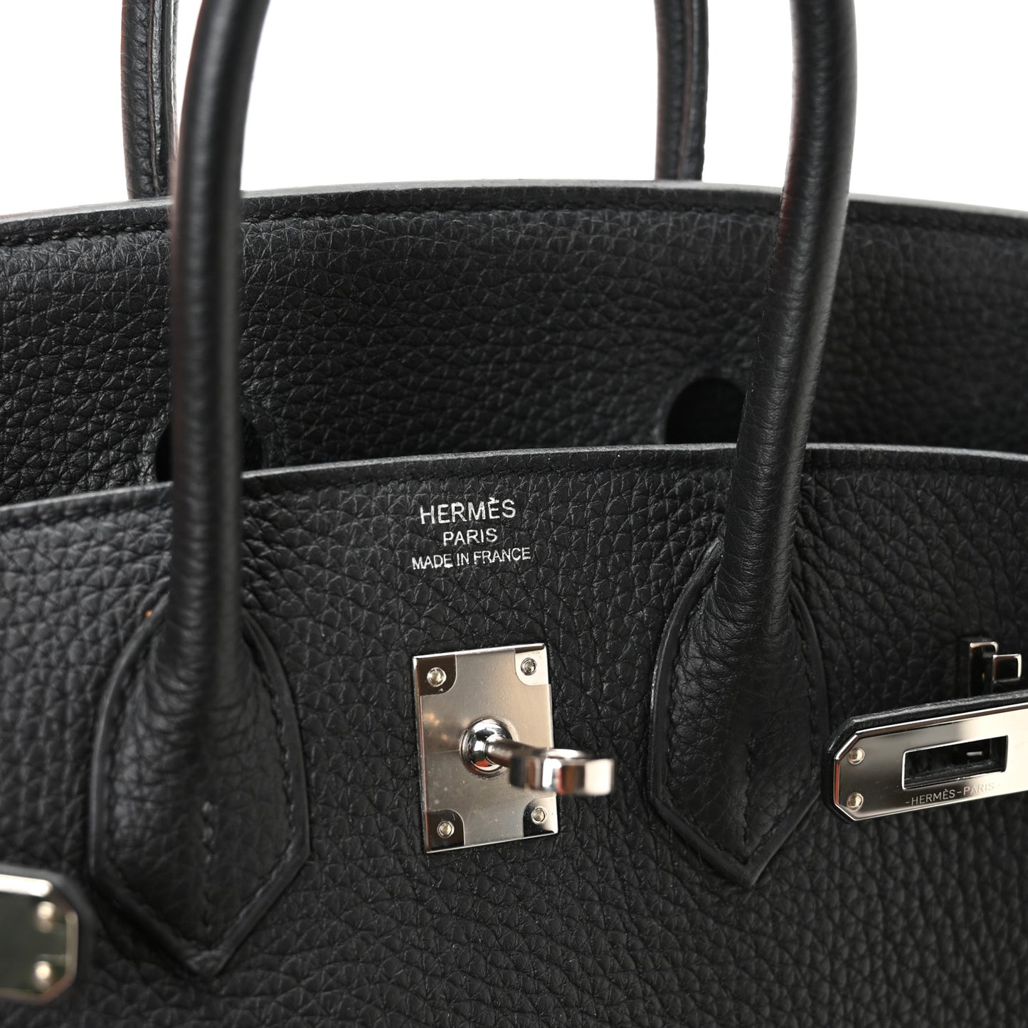 Togo Birkin 25 Black