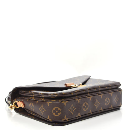 Louis Vuitton Monogram Pochette Metis 4 of 9