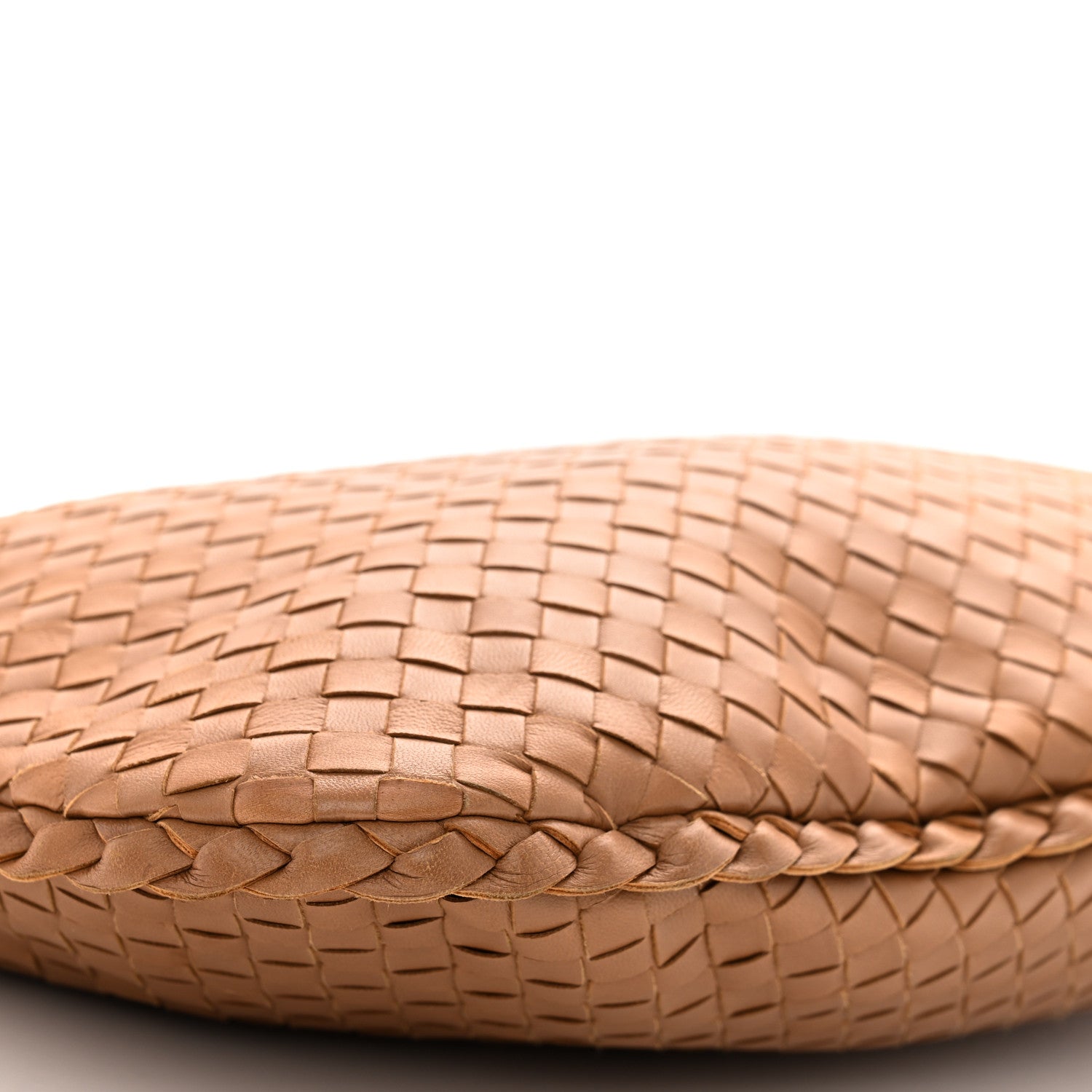 Bottega Veneta Nappa Intrecciato Embossed Medium Veneta Hobo Camel 10 of 11
