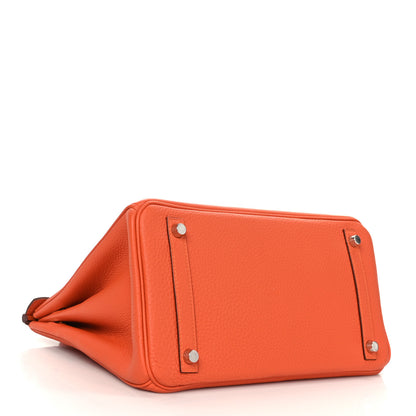 Hermes Togo Birkin 30 Feu 4 of 9