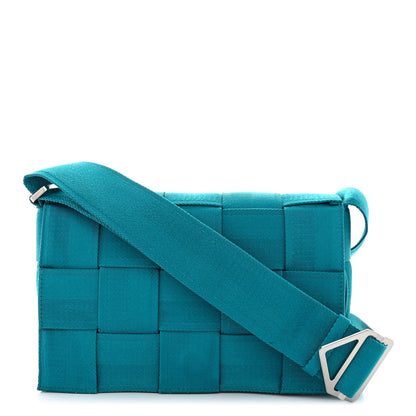 Bottega Veneta Webbing Maxi Intrecciato Cassette Crossbody Bag Blaster 1 of 11