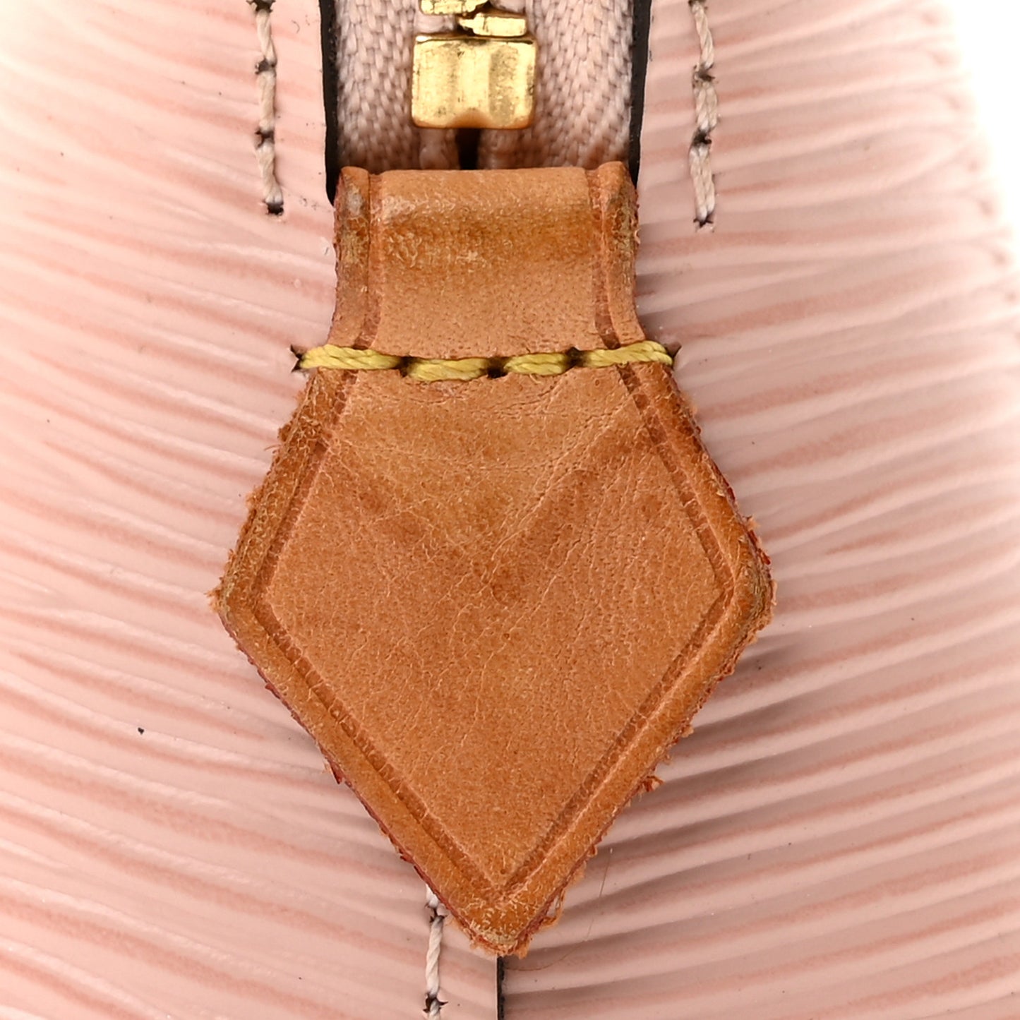 Epi Cosmetic Pouch Rose Ballerine