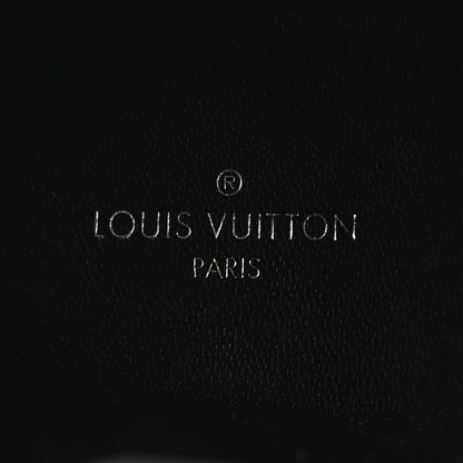 Louis Vuitton Calfskin Monogram Afterglow Platform Ankle Boots 39.5 Black 9 of 13