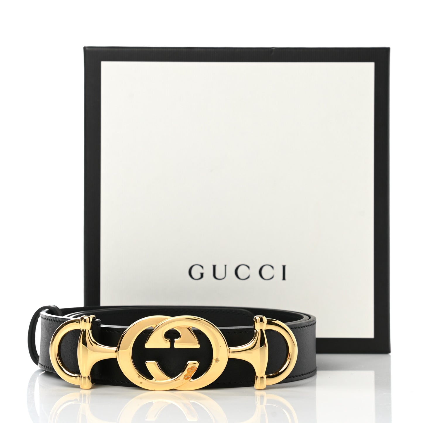 Calfskin Trapuntata Zumi 30mm Belt 95 38 Black