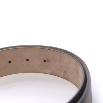Gucci GG Supreme Monogram Niagara Lux Calfskin Interlocking G 40mm Belt 105 42 Beige Ebony Cocoa 3 of 6