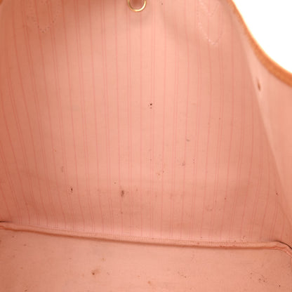 Louis Vuitton Damier Azur Neo Neverfull GM Rose Ballerine 9 of 12