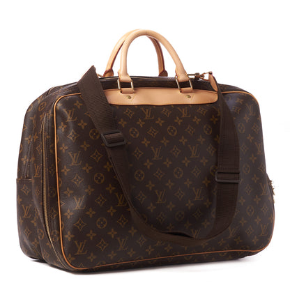 Louis Vuitton Monogram Alize 24 Heures Luggage 3 of 10