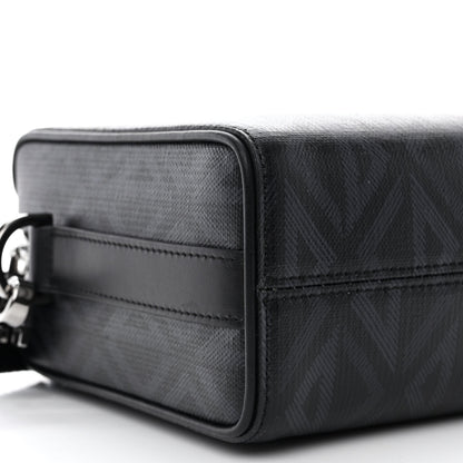 Christian Dior Canvas CD Diamond Lingot 22 Bag Black 9 of 11