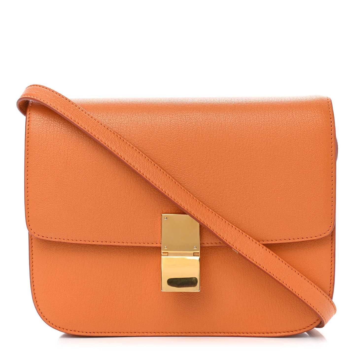 Goatskin Medium Classic Box Flap Bag