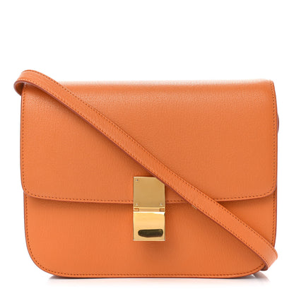 Celine Goatskin Medium Classic Box Flap Bag 1 of 8