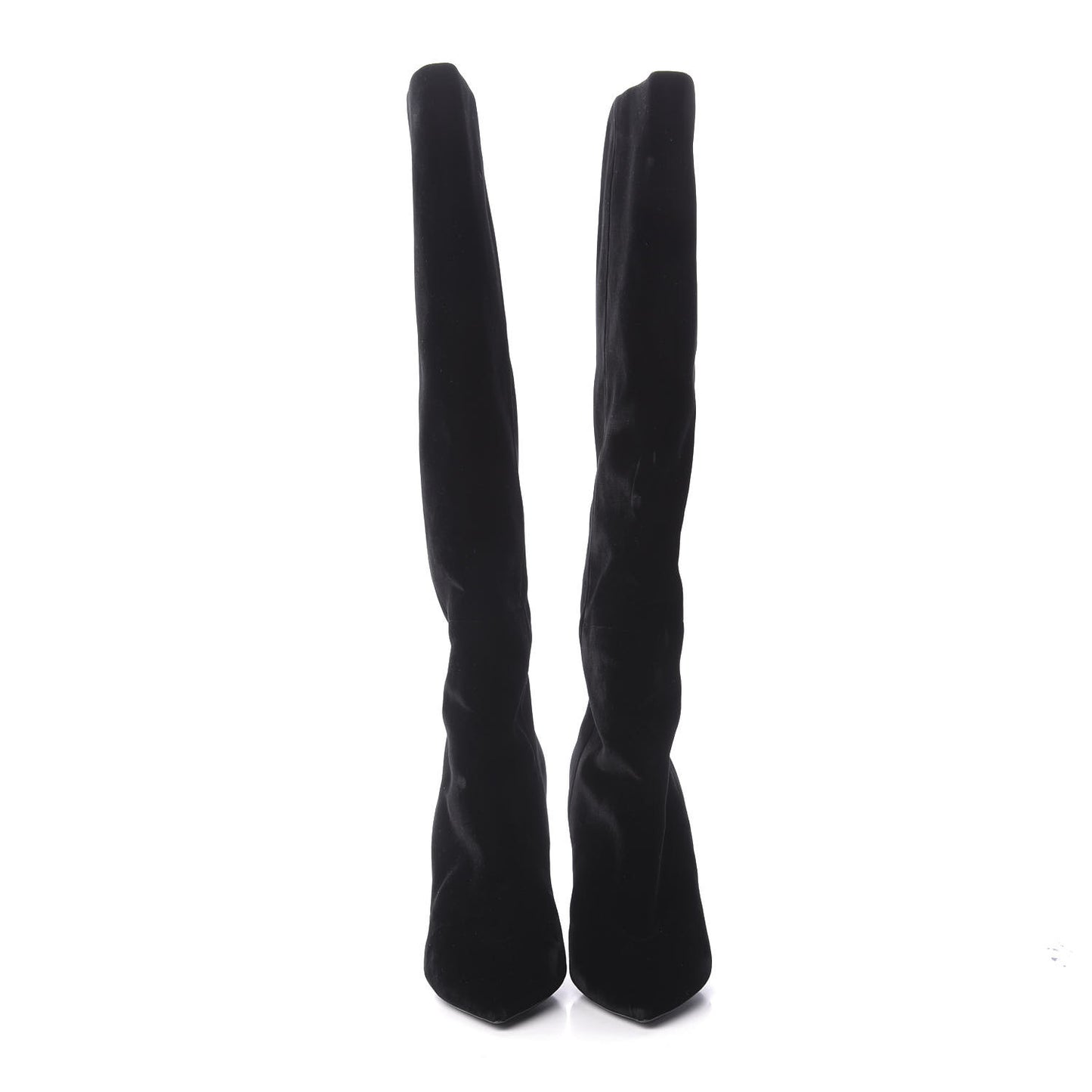 Velvet Niki 105 Thigh High Boots 39 Black