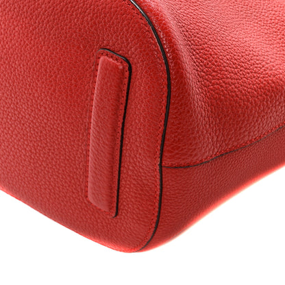 Gucci Soft Grained Calfskin Small Jackie Bucket Bag Red 10 of 10