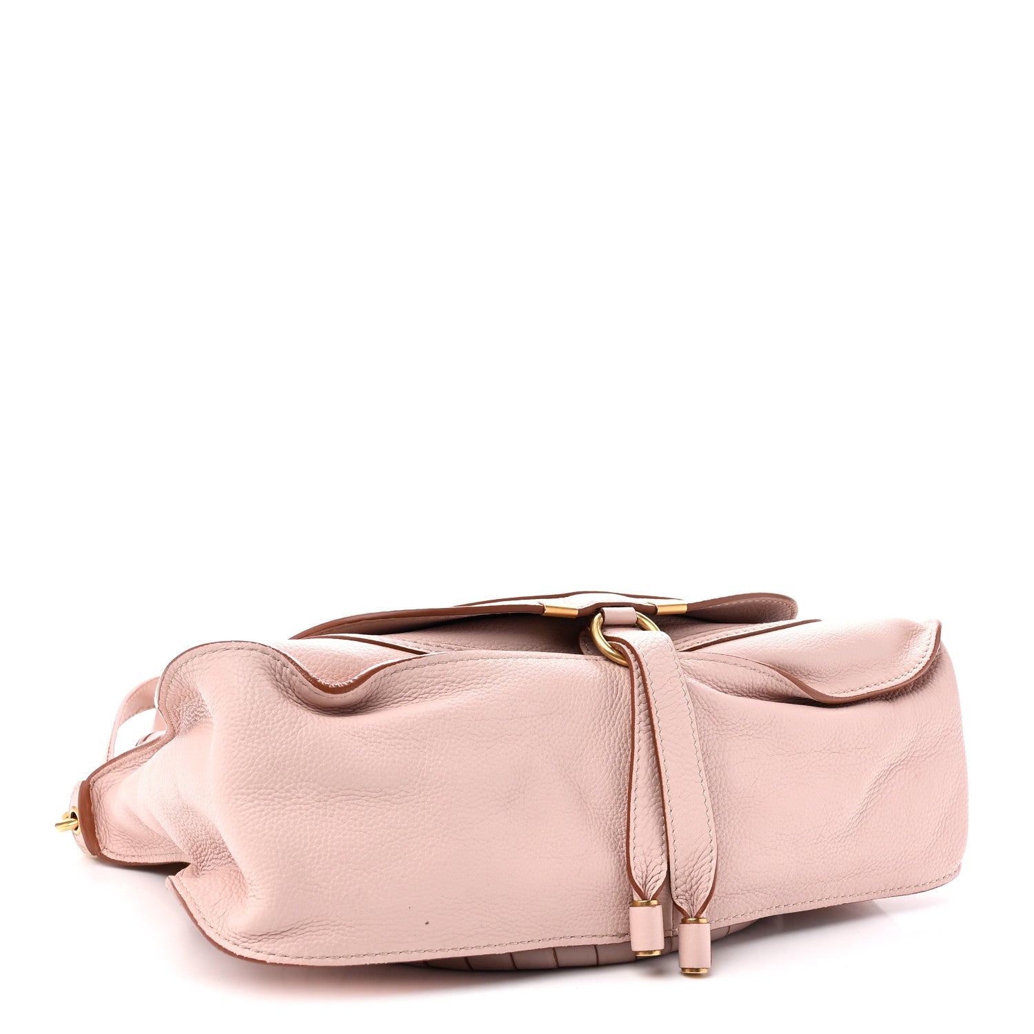 Chloe Calfskin Medium Marcie Satchel Nude Pink 4 of 9
