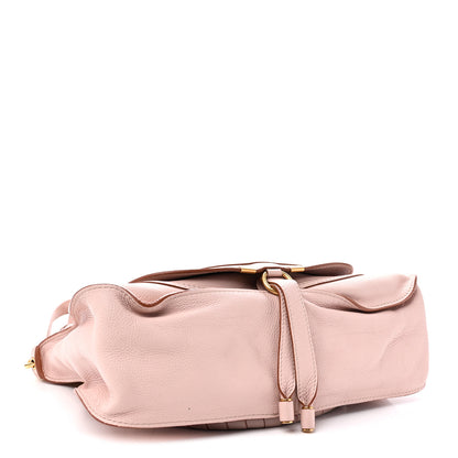 Chloe Calfskin Medium Marcie Satchel Nude Pink 4 of 9