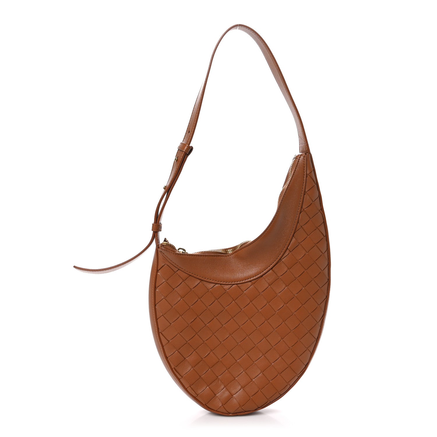 Bottega Veneta Nappa Intrecciato Small Drop Shoulder Bag 1 of 9