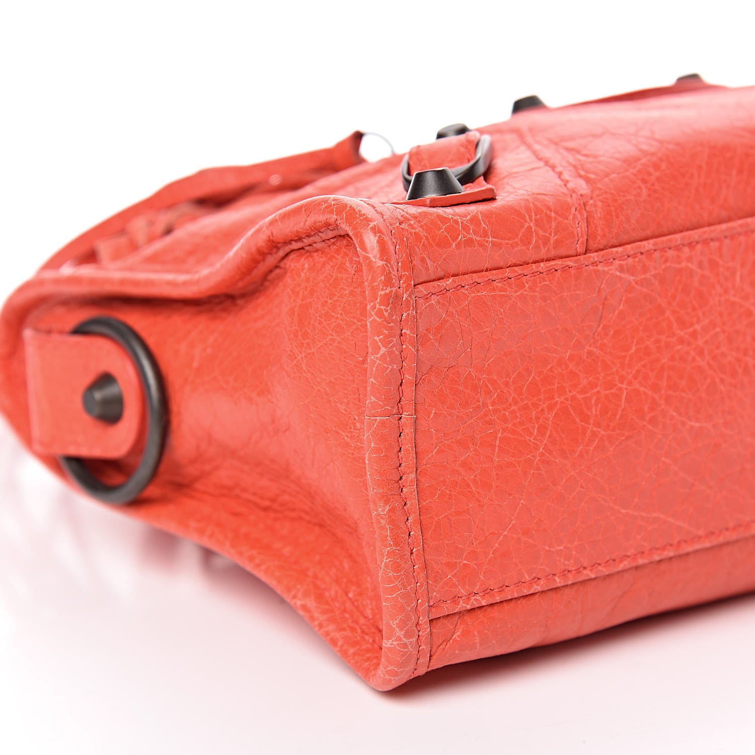 Balenciaga Agneau Classic Hardware Mini City Rose Corail 8 of 12