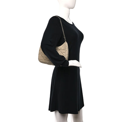 Prada Re-Nylon Triangle Quilted Padded Patchwork System Shoulder Bag Deserto 2 of 15