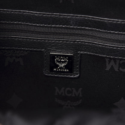 MCM Visetos Medium Sprinkle Stud Stark Backpack Black 5 of 8