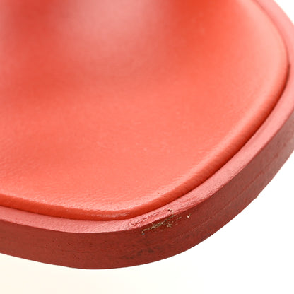 Hermes Epsom Oran Sandals 36 Orange Poppy 8 of 9