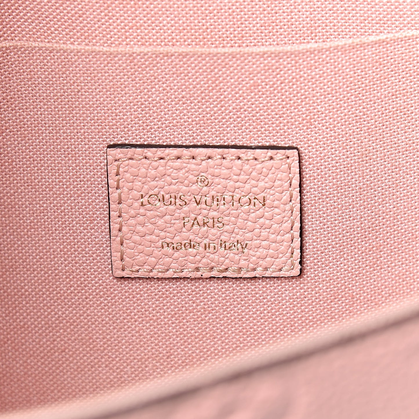Empreinte Pochette Felicie Chain Wallet Rose Poudre