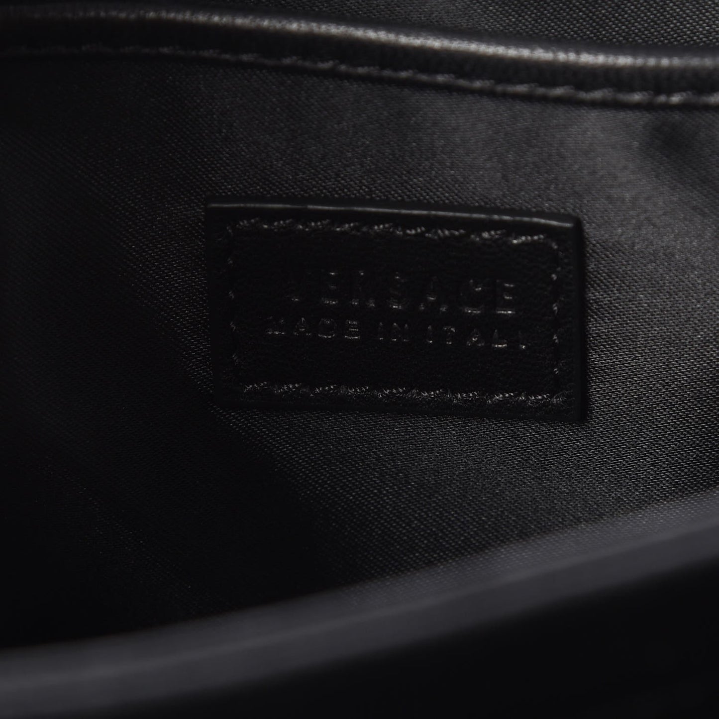 Nappa Palazzo Sultan Shoulder Bag Black