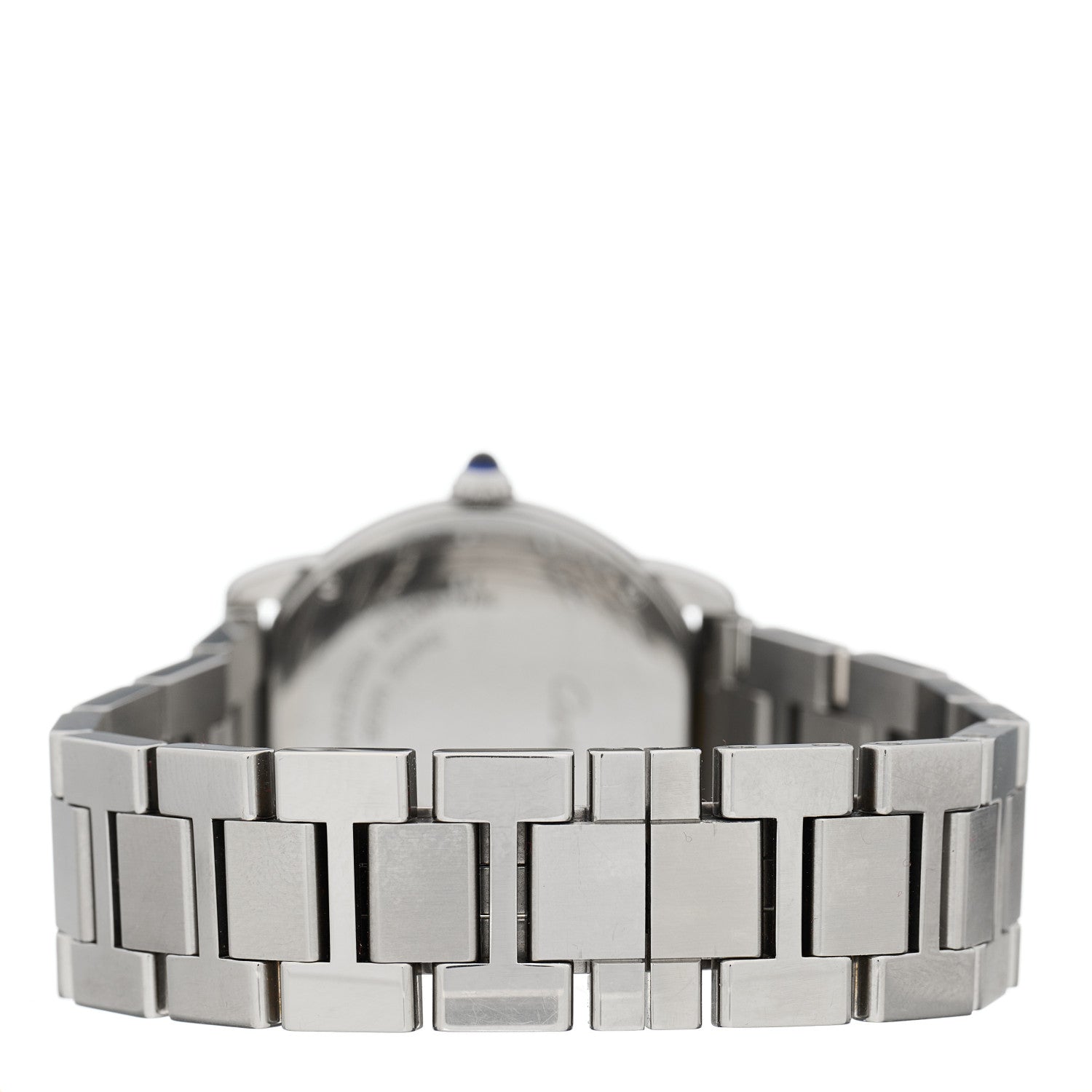 Cartier Stainless Steel 29mm Ronde Solo Quartz Watch 3 of 4