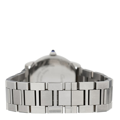 Cartier Stainless Steel 29mm Ronde Solo Quartz Watch 3 of 4
