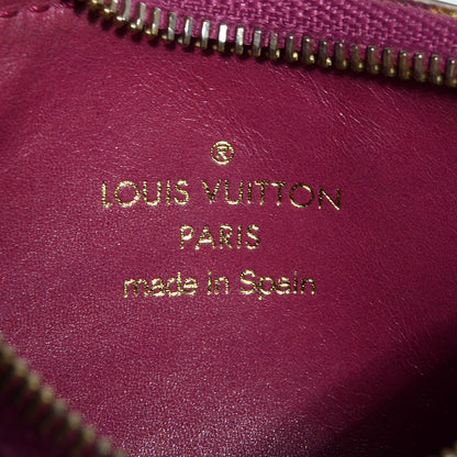 Louis Vuitton Monogram Charms Key Pouch Fuchsia 6 of 7
