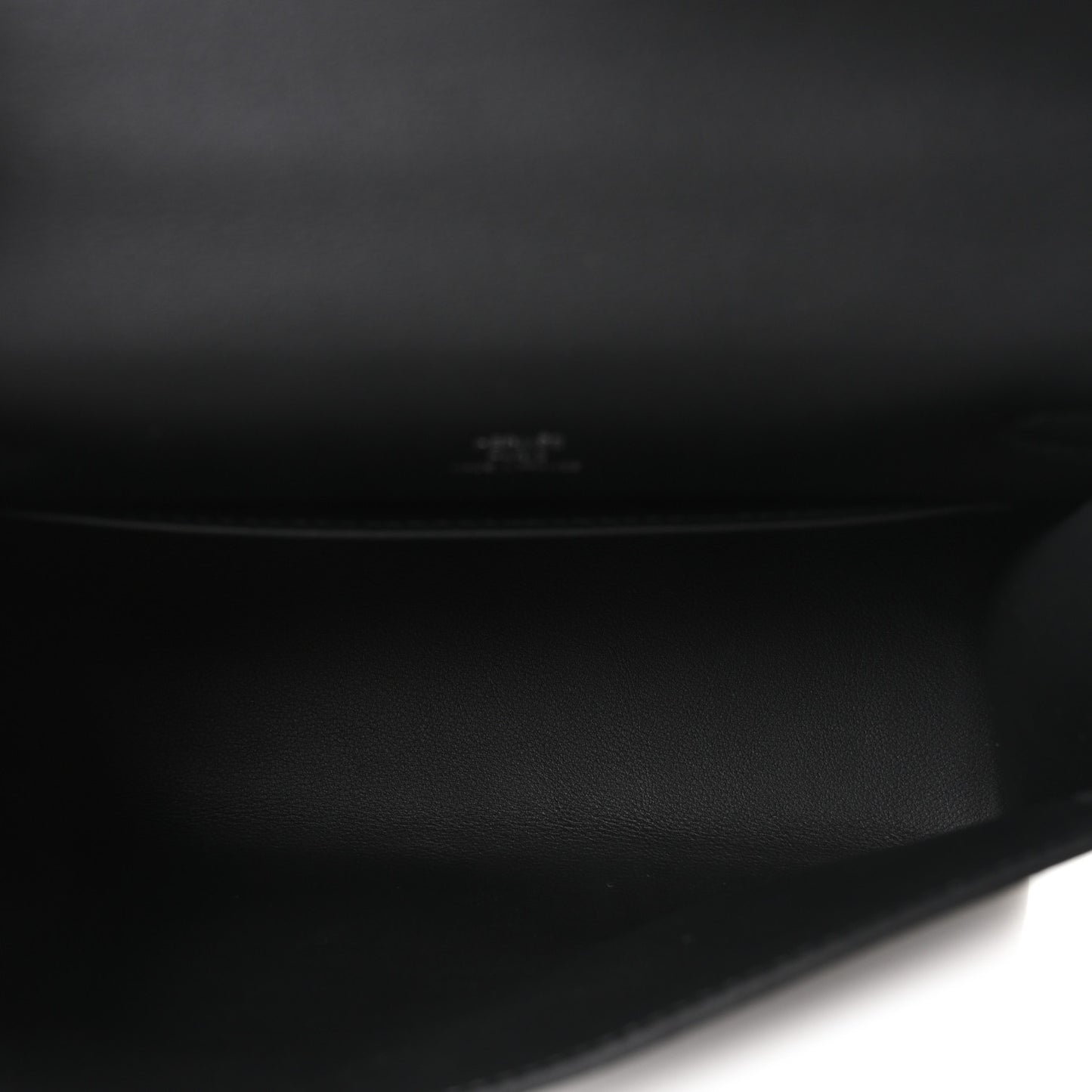 Swift Kelly Pochette Clutch Black