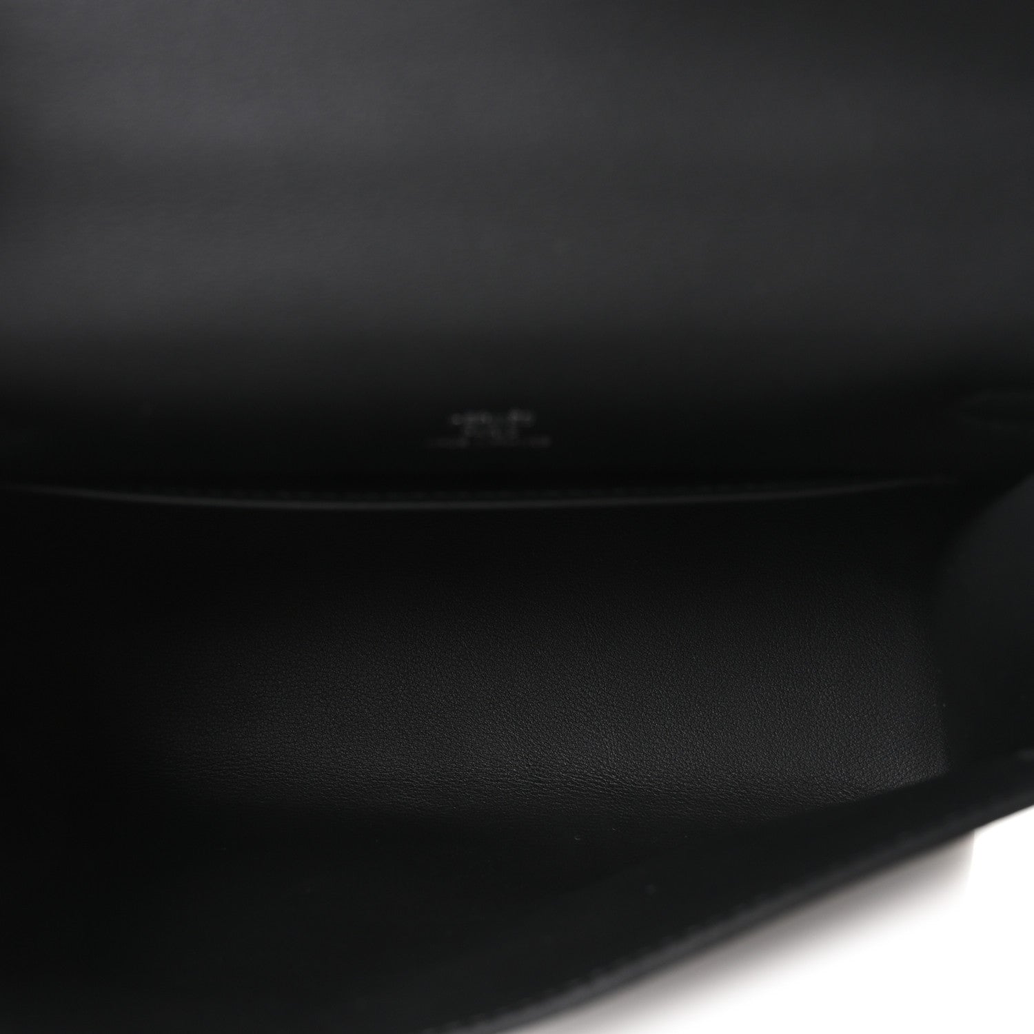 Hermes Swift Kelly Pochette Clutch Black 5 of 11
