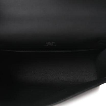 Hermes Swift Kelly Pochette Clutch Black 5 of 11
