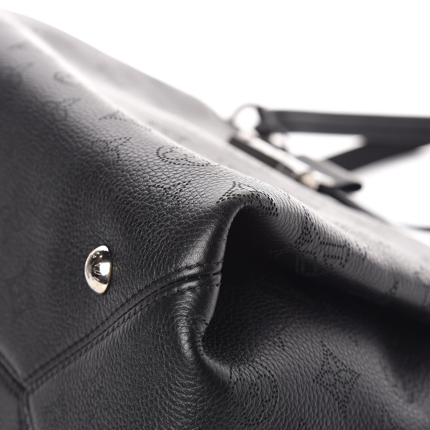 Mahina Calfskin Sevres Black